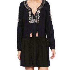 Revolve X Sanctuary Freya Embroidered Boho Dress Size XS